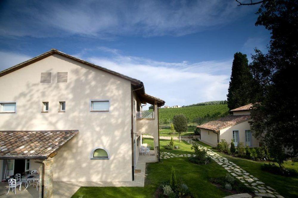 Borgo Della Meliana Gambassi Terme Hotel Exterior foto