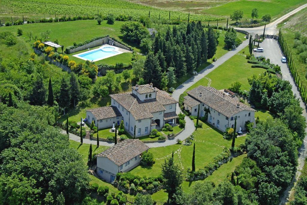 Borgo Della Meliana Gambassi Terme Hotel Quarto foto